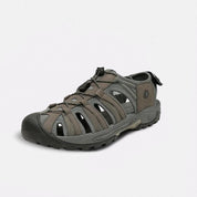 Aldea Dark Gray Trekking Sandals- Outlet special prices