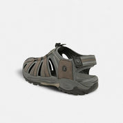 Aldea Dark Gray Trekking Sandals- Outlet special prices