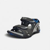 Trekking Sandals Autol Gray Blue