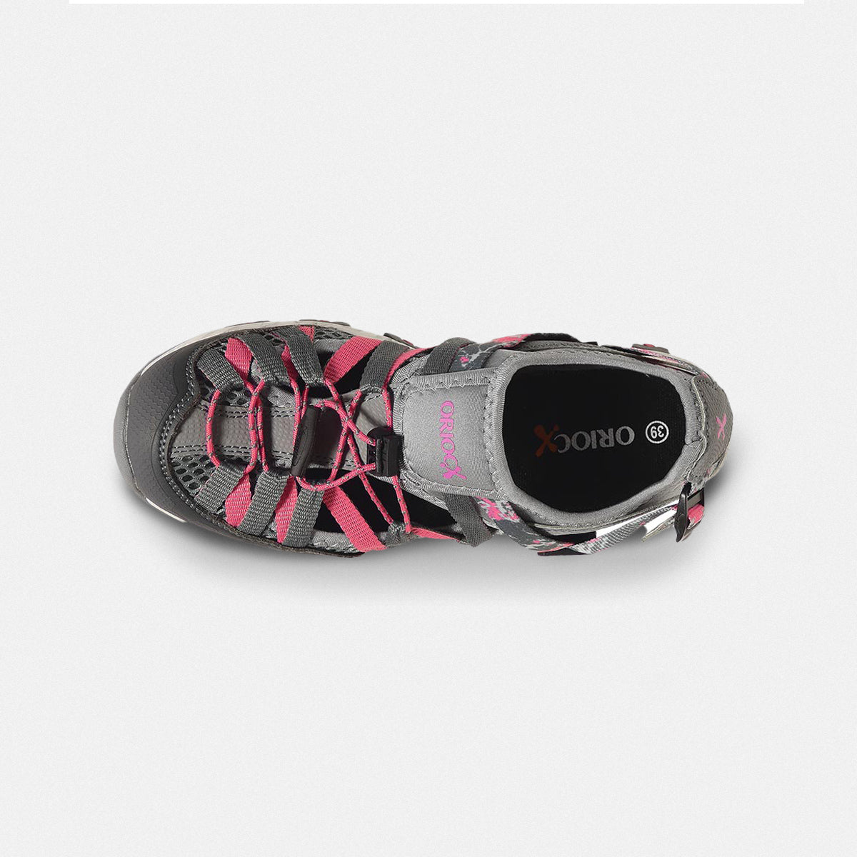 Pink Pradillo Trekking Sandals