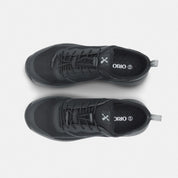 Zapatillas deportivas Azores Negro aptas para senderismo