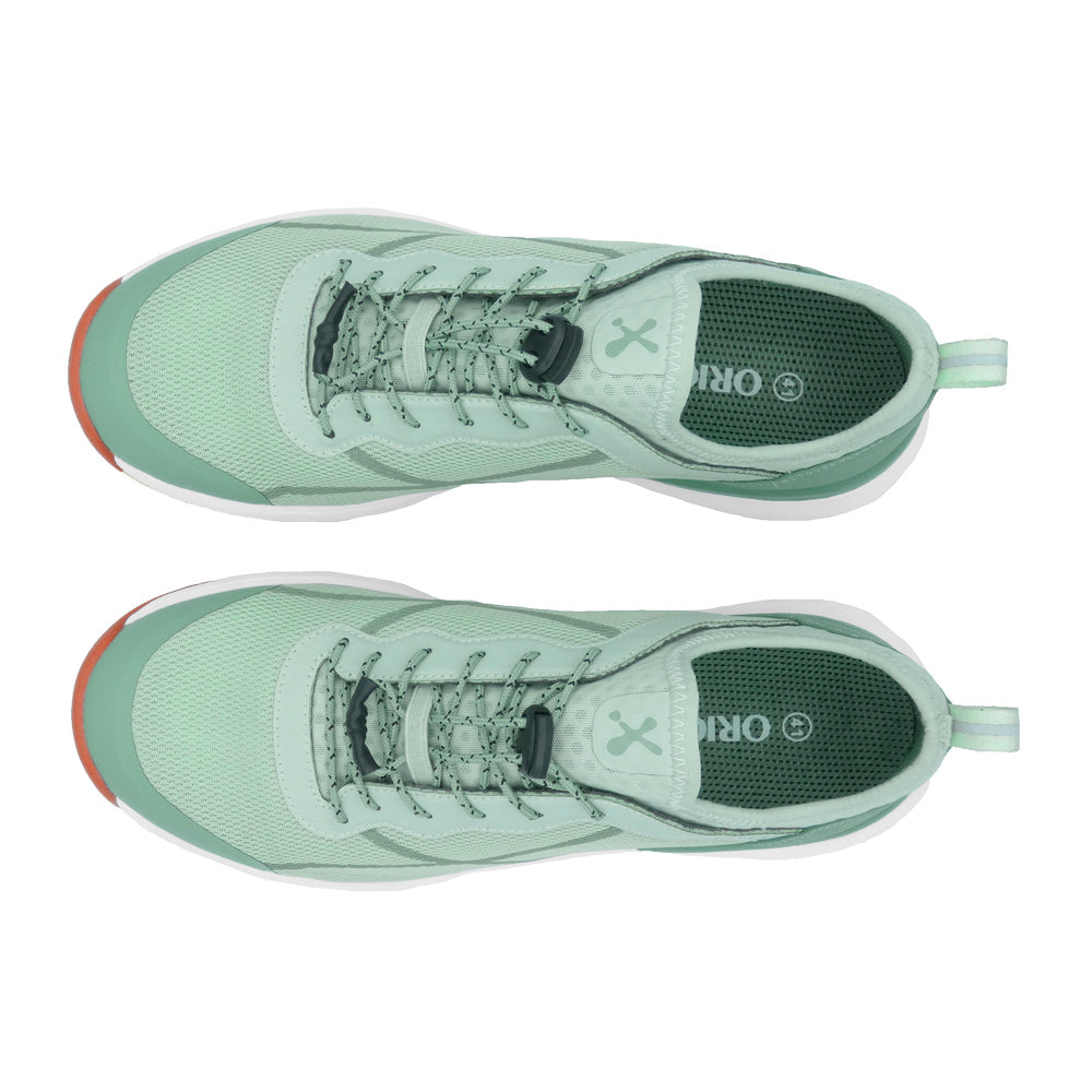 Zapatillas deportivas Azores Verde aptas para senderismo