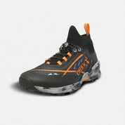 Zapatillas Trail Transpirables Etna 21 Pro Negro Naranja