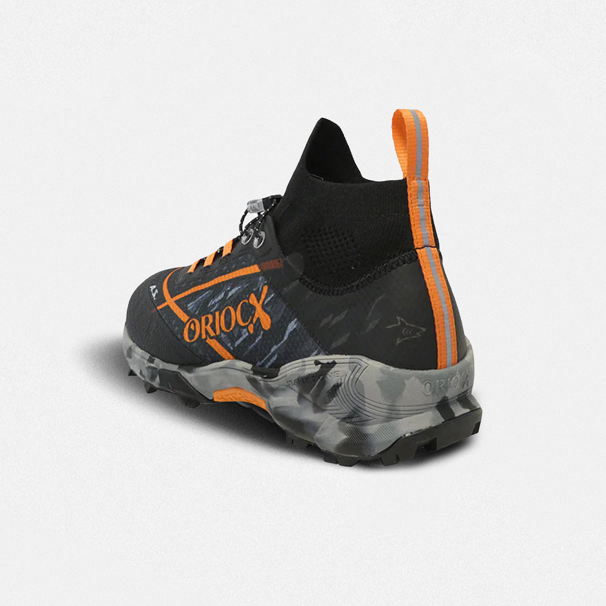 Zapatillas Trail Transpirables Etna 21 Pro Negro Naranja