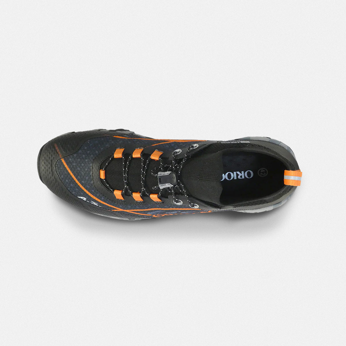 Zapatillas Trail Transpirables Etna 21 Pro Negro Naranja