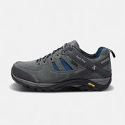 Zapatillas Trekking Viguera Gris Azul