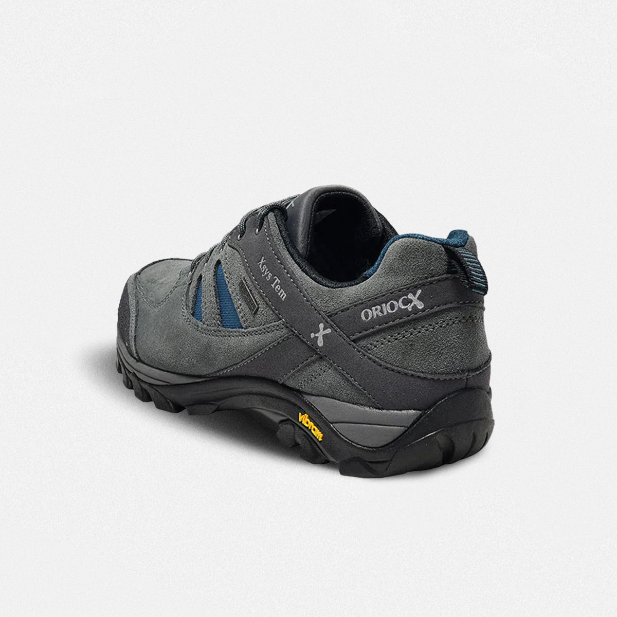 Zapatillas Trekking Viguera Gris Azul
