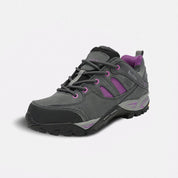 Zapatillas Trekking Viguera Gris Lila-Outlet precios especiales
