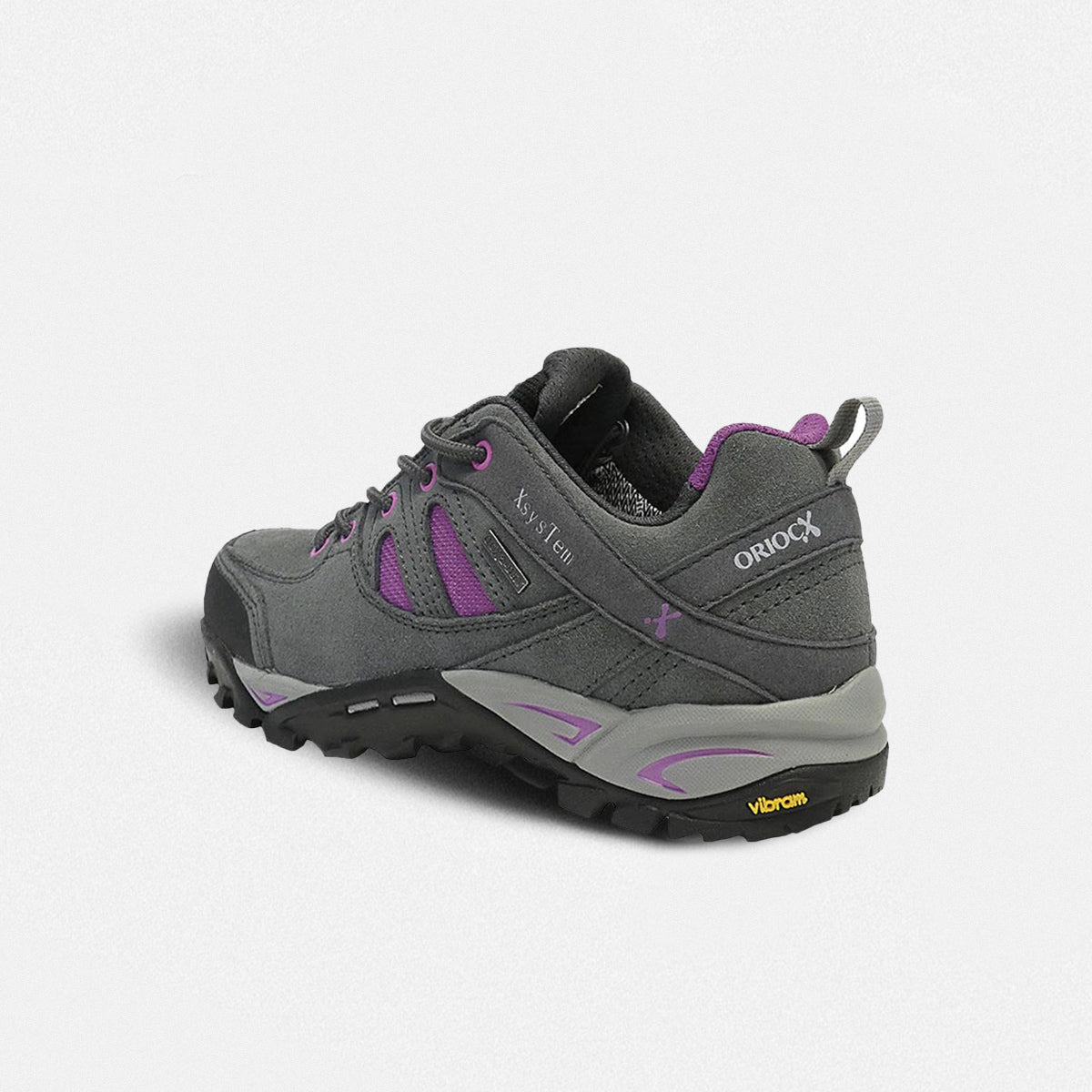 Zapatillas Trekking Viguera Gris Lila-Outlet precios especiales