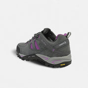 Zapatillas Trekking Viguera Gris Lila-Outlet precios especiales