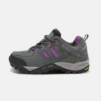 Zapatillas Trekking Viguera Gris Lila-Outlet precios especiales