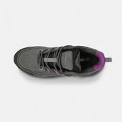 Zapatillas Trekking Viguera Gris Lila-Outlet precios especiales