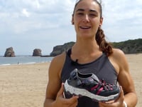 Pink Pradillo Trekking Sandals