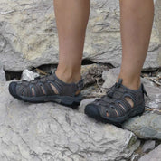 Aldea Dark Gray Trekking Sandals- Outlet special prices