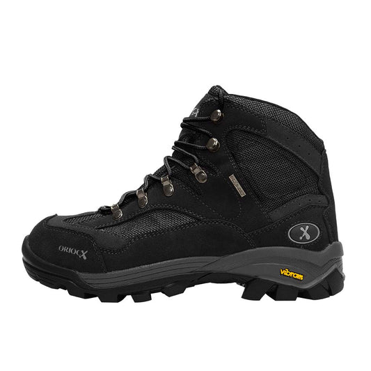 Alfaro Black Trekking Boots- Outlet special prices