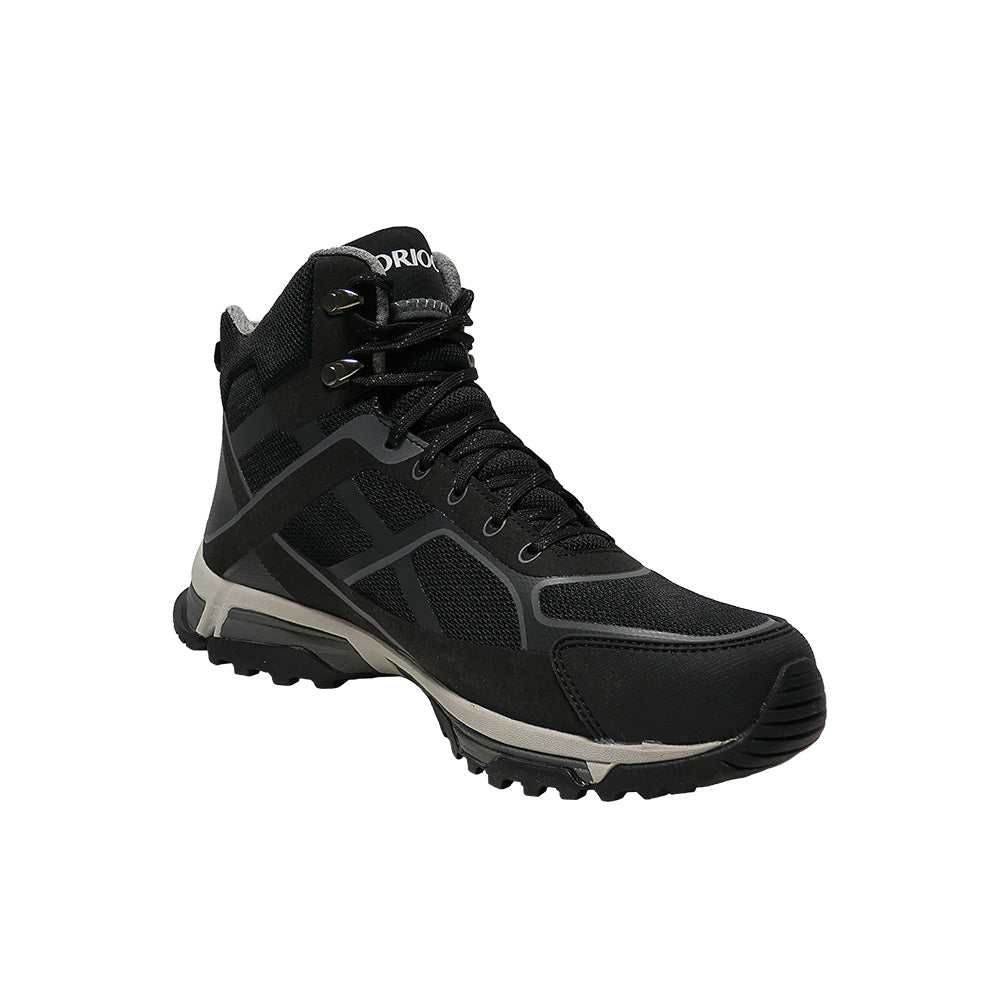 Enciso Trekking Boots Black Gray - New Season