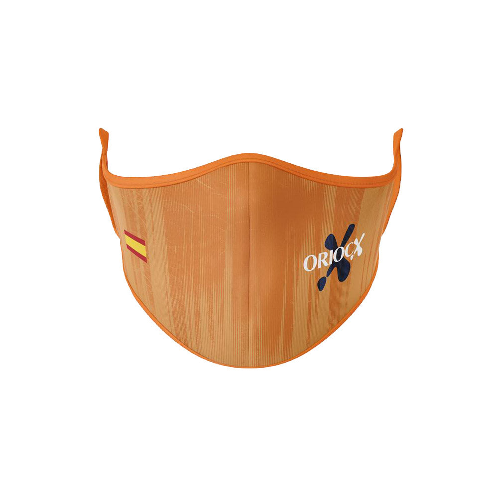 Orange Sports Mask