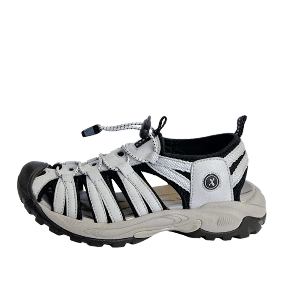 Aldea Light Gray Trekking Sandals- Outlet special prices
