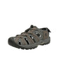 Aldea Dark Gray Trekking Sandals- Outlet special prices