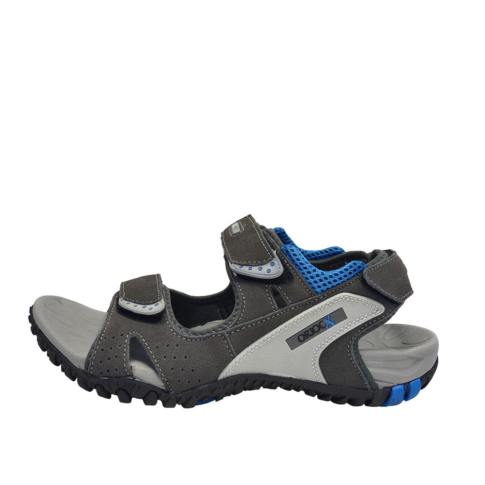 Trekking Sandals Autol Gray Blue