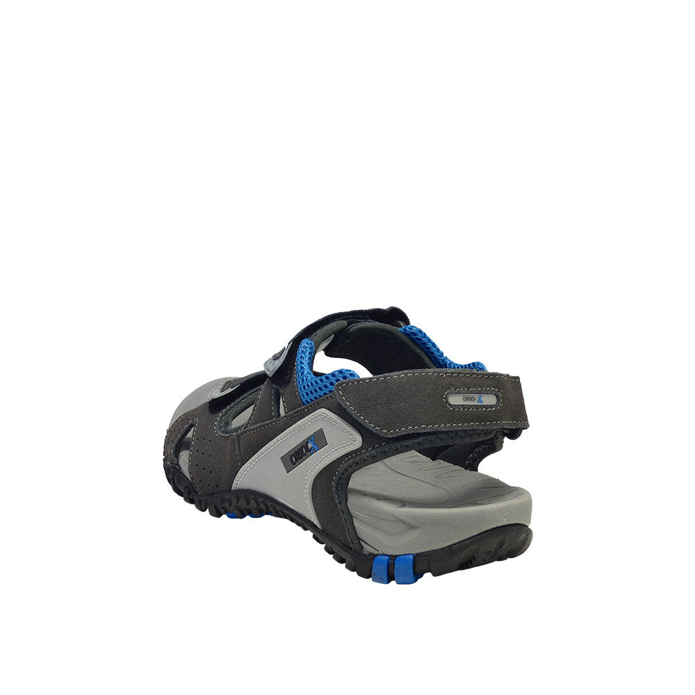 Trekking Sandals Autol Gray Blue