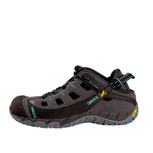 Herce Trekking Sandals Gray Turquoise-Outlet special prices