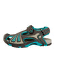 Lagunilla Kid Turquoise Trekking Sandals