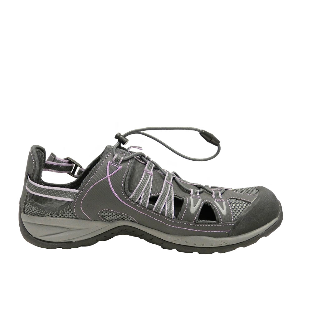 Yecla Gray Trekking Sandals