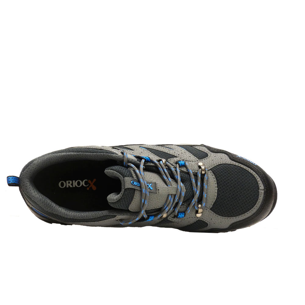 Zapatillas Trekking Nieva Gris Azul – ORIOCX